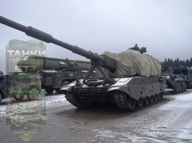 Российское самоходное артиллерийское орудие 2С35 «Коалиция-СВ» также получило «капсулу жизни» Российское самоходное артиллерийское орудие 2С35 «Коалиция-СВ» также получило «капсулу жизни»