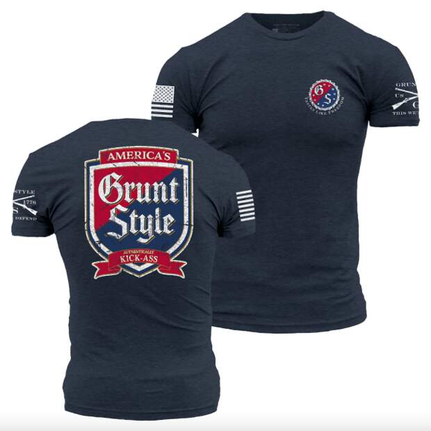 Grunt Style Kick Ass Brewing T-Shirt
