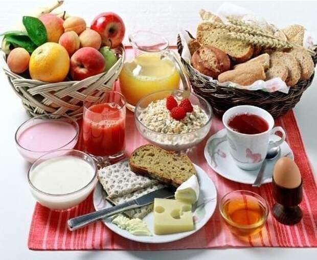 Доброе утро начинается с доброго завтрака