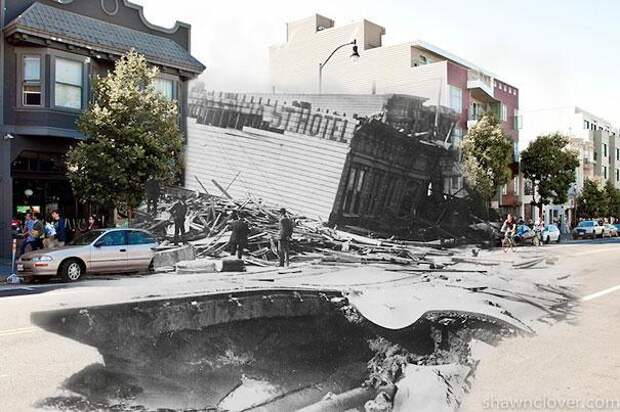 Сан-Франциско 1906 и 2010 (10)