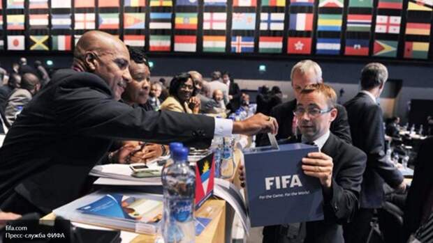 Аресты в ФИФА проходят по требованию Вашингтона