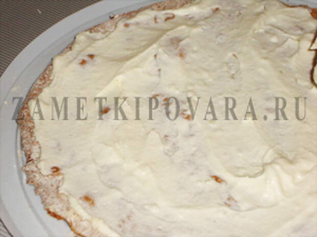 Медовый торт с заварным кремом