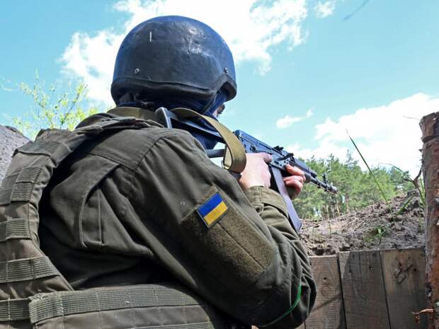 Осташко: в боях за Артёмовск участвует батальон ВСУ, состоящий из одних "стариков"