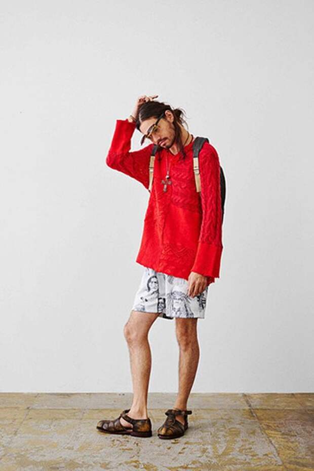 Boho men или для бомжеватых модников