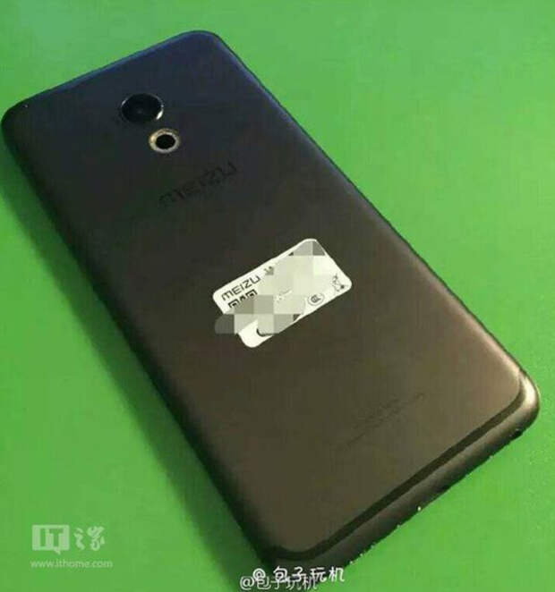 Meizu Pro 6 сзади