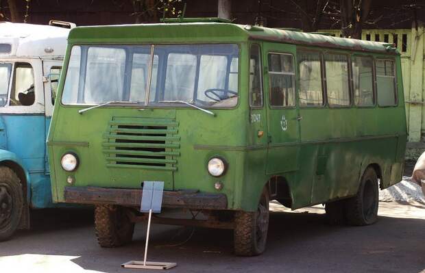 Смешной автобус