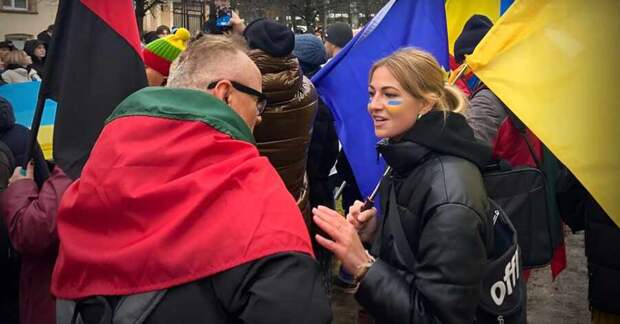 Жители Прибалтики в шоке от поведения реальных украинцев