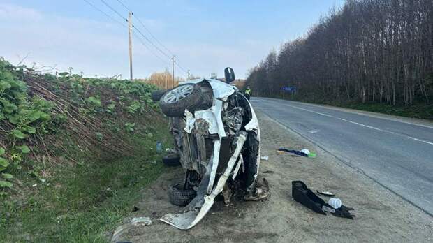 Два человека пострадали в результате ДТП в Сахалинской области