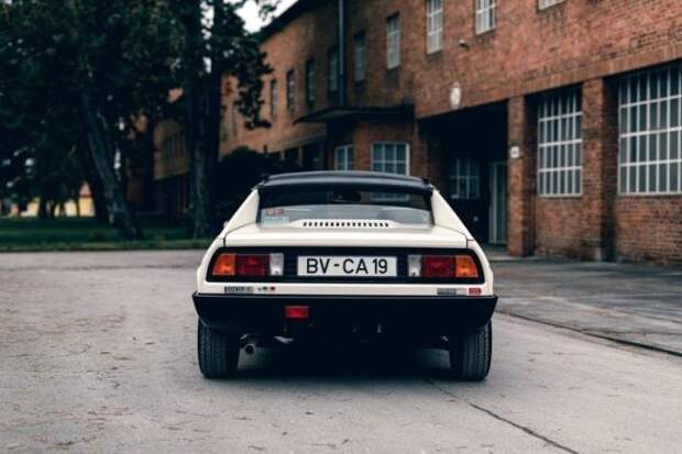 Lancia Beta Montecarlo — центральномоторная ракета