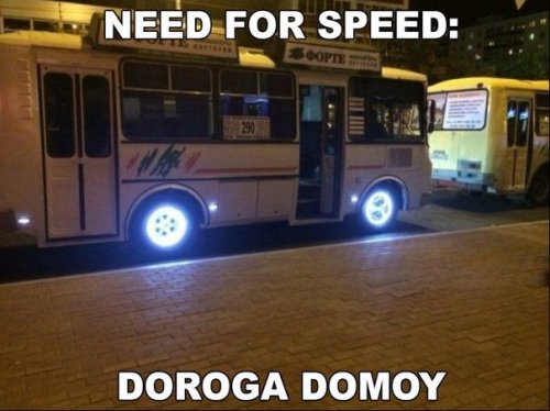 Фотоприколы на автотематику (18 фото)