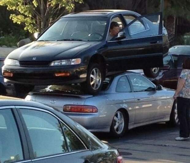 Курьезные аварии авария, авто, авто авария, дтп, приколы
