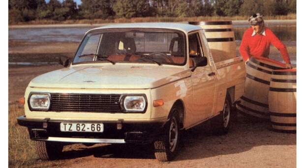 Автомобиль-миллионник из ГДР - Wartburg 353 Wartburg, ГДР