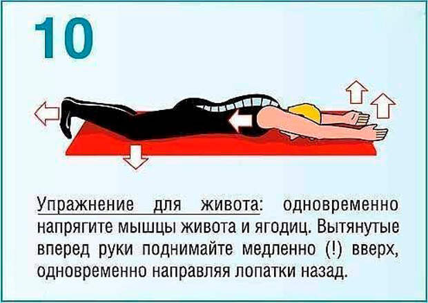 После этих упражнений вы забудете о болях в спине навсегда. это должен знать каждый После этих упражнений вы забудете о болях в спине навсегда. это должен знать каждый