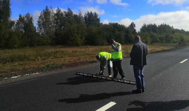 Завершился ремонт дороги, соединяющей шесть районов Нижегородской области