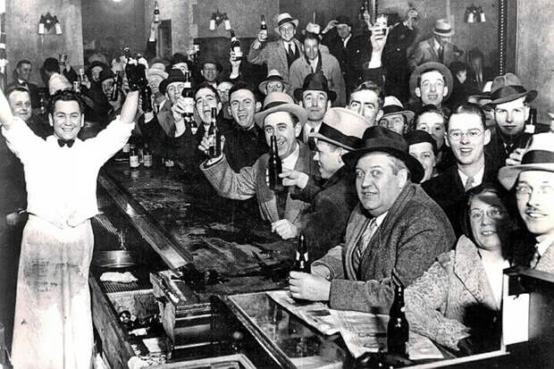 The night they ended Prohibition, December 5, 1933