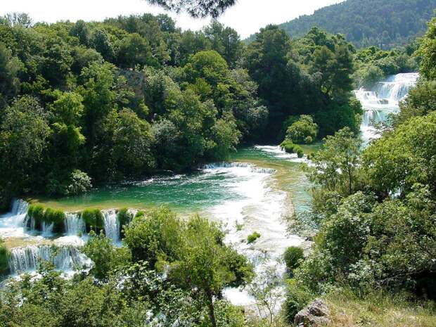 Национальный парк Крка. 10 природных чудес Хорватии