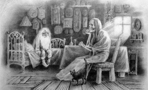 Удивительные истории про визиты с того света Удивительные истории про визиты с того света