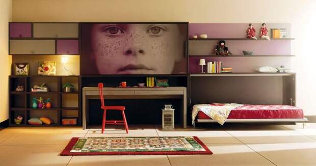 Фотография: Детская в стиле Современный, Квартира, Дом, Советы, Barcelona Design – фото на InMyRoom.ru