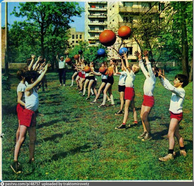 Прогулка по Москве 1981 года