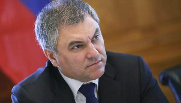 Вячеслав Володин