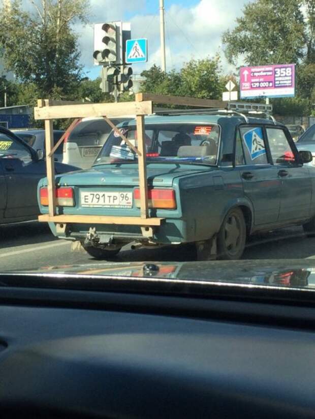 Автоприколы на Бугаге (27 шт)