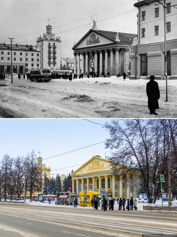 ДК Горького интересное, история, новосибирск, ссср, тогда и сейчас