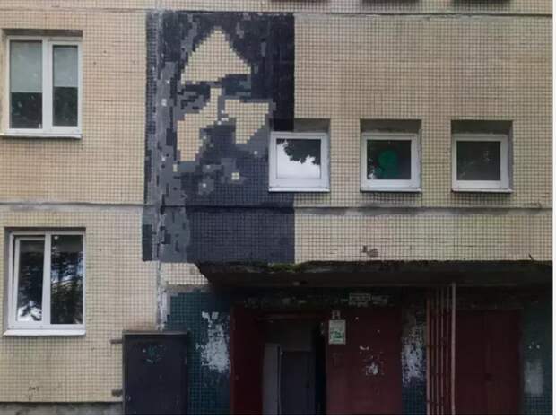 Стрит арт в Елизаветино