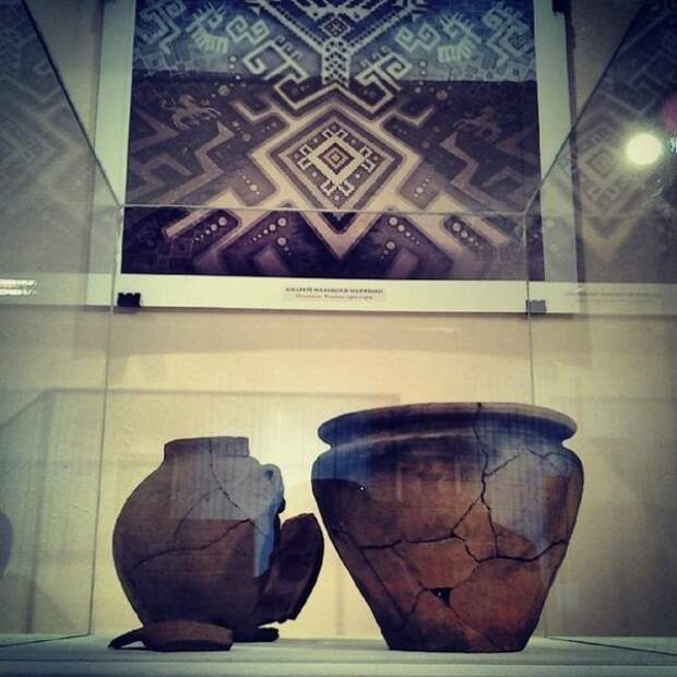 Древняя мерянская керамика встретилась с неомерянским этнофутуризмом