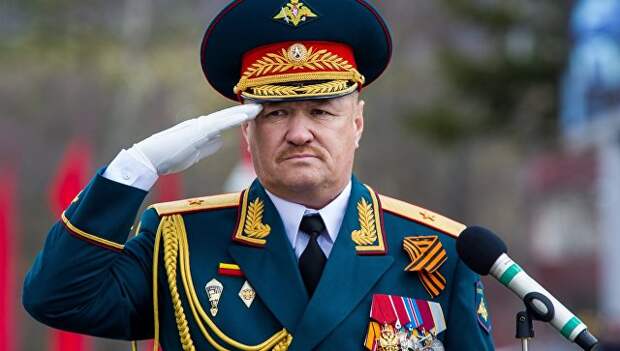 Командующий 68-м армейским корпусом генерал-майор Валерий Асапов. Архивное фото Командующий 68-м армейским корпусом генерал-майор Валерий Асапов. Архивное фото