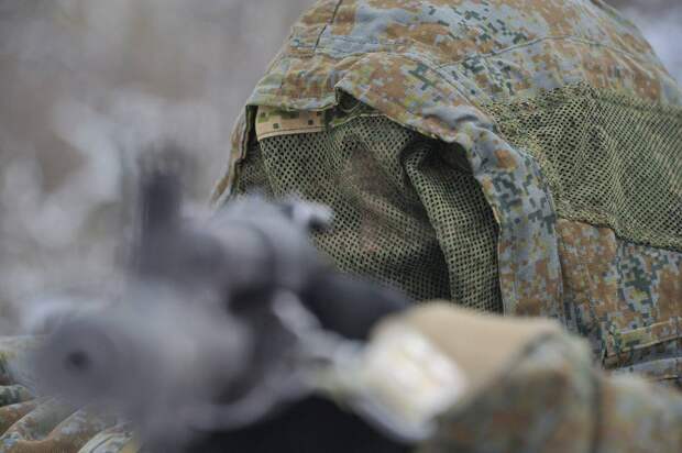 Рядовой в одиночку уничтожил группу штурмовиков ВСУ