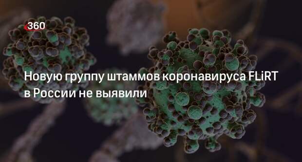 Роспотребнадзор: в России не обнаружили вариантов штамма коронавируса FLiRT