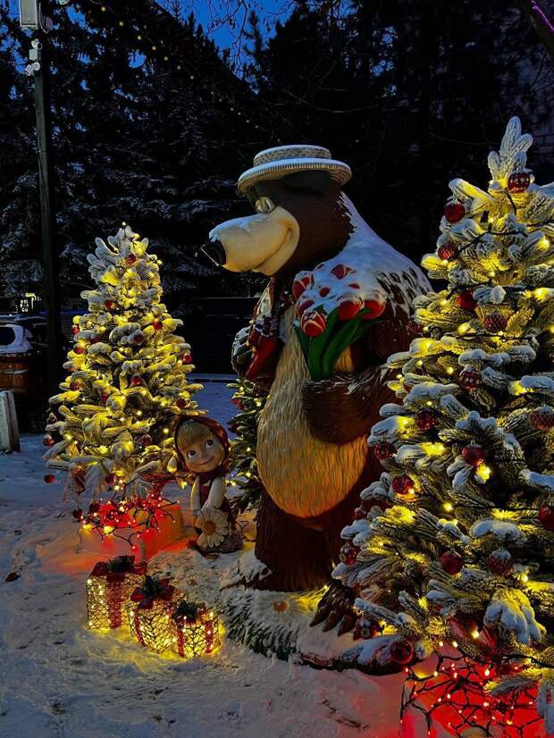 Тихий парк на Зеленом в Макеевке