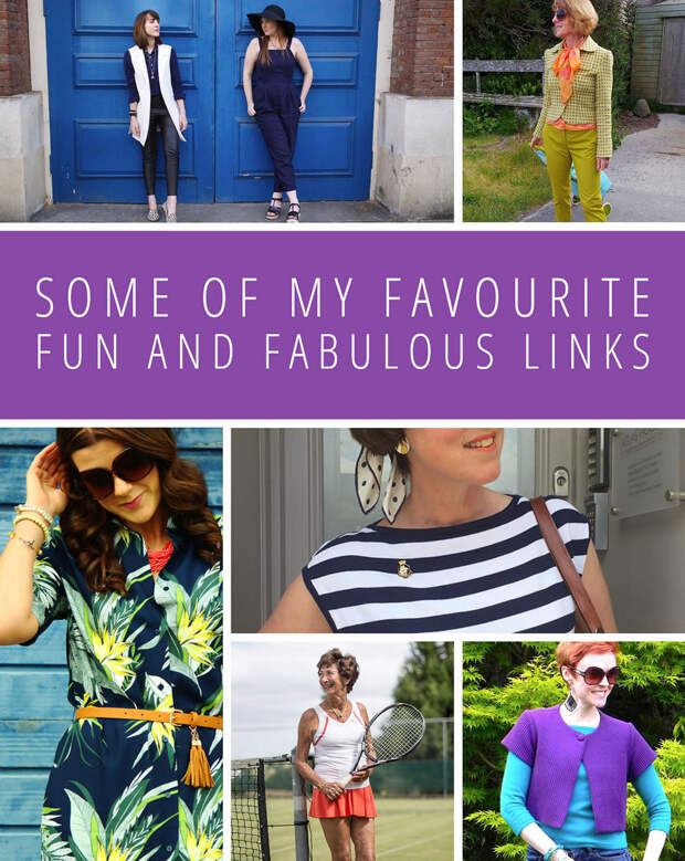 Not Dressed As Lamb's Favourite Fun & Fabulous Links - June 2015