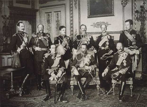 Девять царей собрались, чтобы оплакать смерть короля Эдуарда VII (1910) Девять царей собрались, чтобы оплакать смерть короля Эдуарда VII (1910) история, ретро, фото