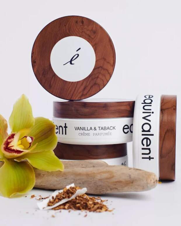 Крем для тела увлажняющий Vanilla & taback, Equivalent, 1290 руб. (Ozon)