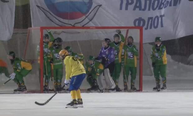 Архангельский «Водник» проиграл ульяновской «Волге»