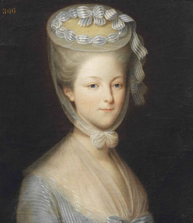 Портрет мадам де Ламбаль