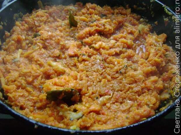 Икра из кабачков и тыквы