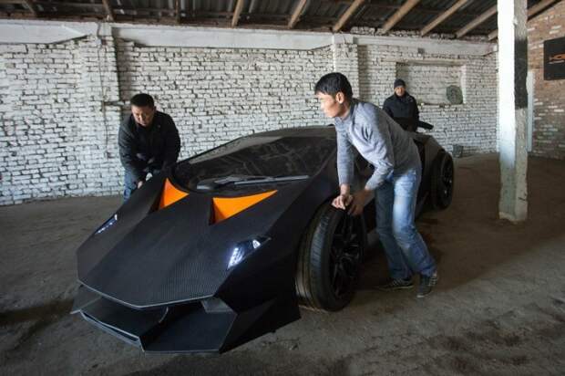 Lamborghini Sesto Elemento: мечта за $15 000.