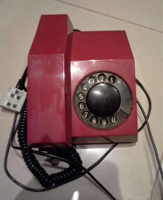 Советские телефоны фото