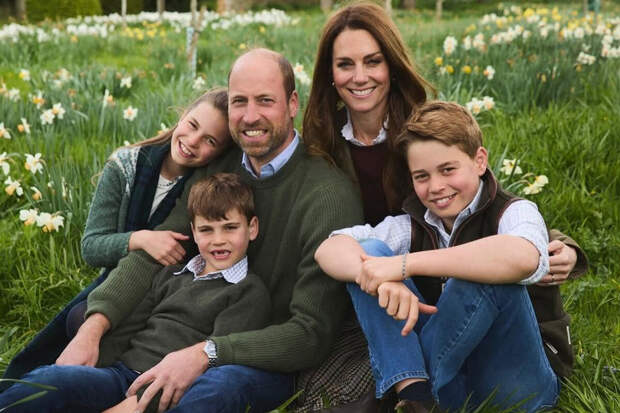 Фотограф Джексон назвал дочь Кейт Миддлтон ее мини-версией