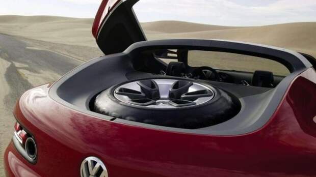 Volkswagen Concept T 2004: купе, кроссовер, кабриолет и багги