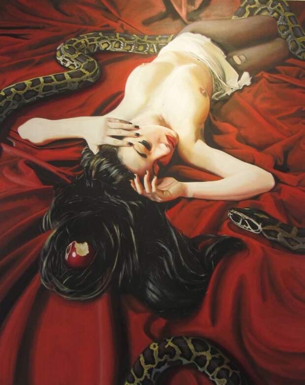 Фантастический мир мечты. Katie Buckett Katie Buckett