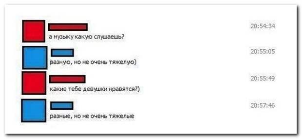 Смешные комментарии из соцсетей