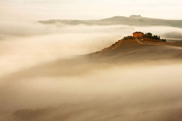 beneaththeMist07 Удивительные пейзажи в объятиях тумана