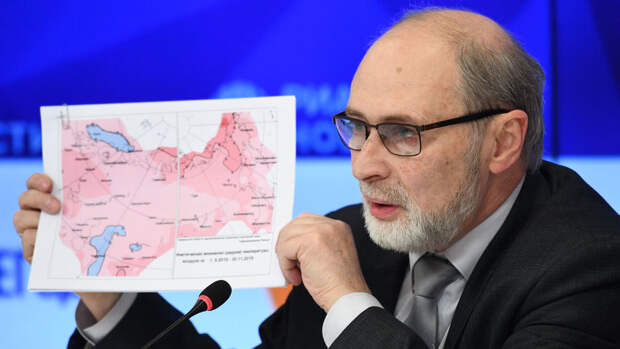 Вильфанд: аномальная "зимняя жара" надвигается на Чукотку, Якутию и Магадан