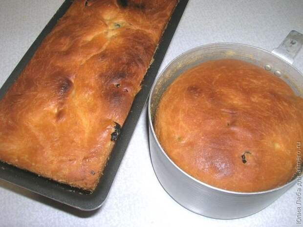 Пасхальный кулич Пасхальный кулич