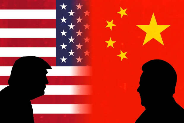 Дональд Трамп ввёл против Китая огромные пошлины, но втихаря разрешил высокомаржинальный китайский экспорт в США. Обложка © Коллаж © Life.ru. Фото © Shutterstock / FOTODOM / amagnawa1092