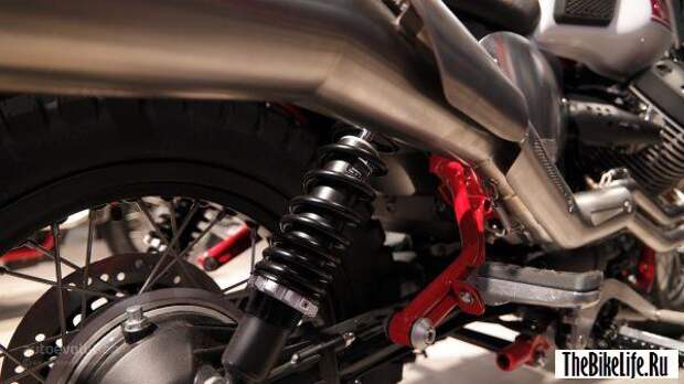 Moto Guzzi Accessories