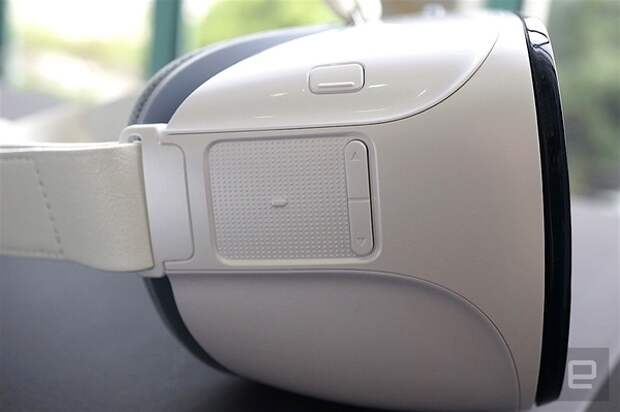 Органы управления Huawei VR